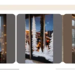 Easy Crafts: 18 Christmas Window Decoration Ideas to Jingle Your Holiday Spirit!**  
**