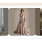 Making Waves: 15 Bold Colored Wedding Dress Ideas to Stand Out