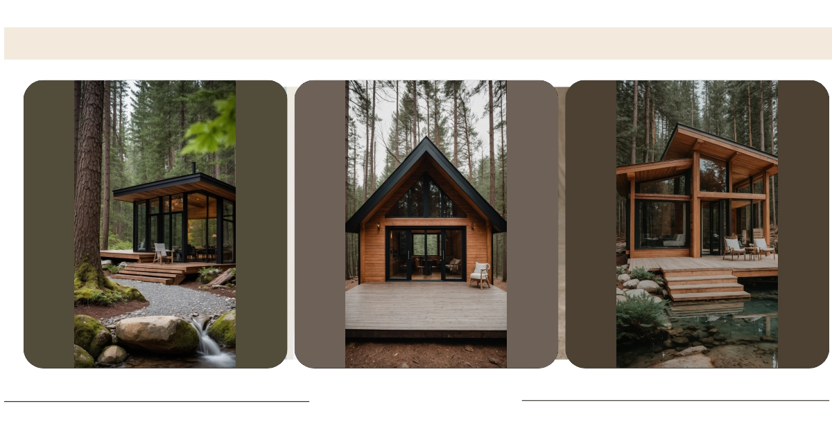 15 Chic Forest Cabin Designs: Crafting Your Perfect Getaway
