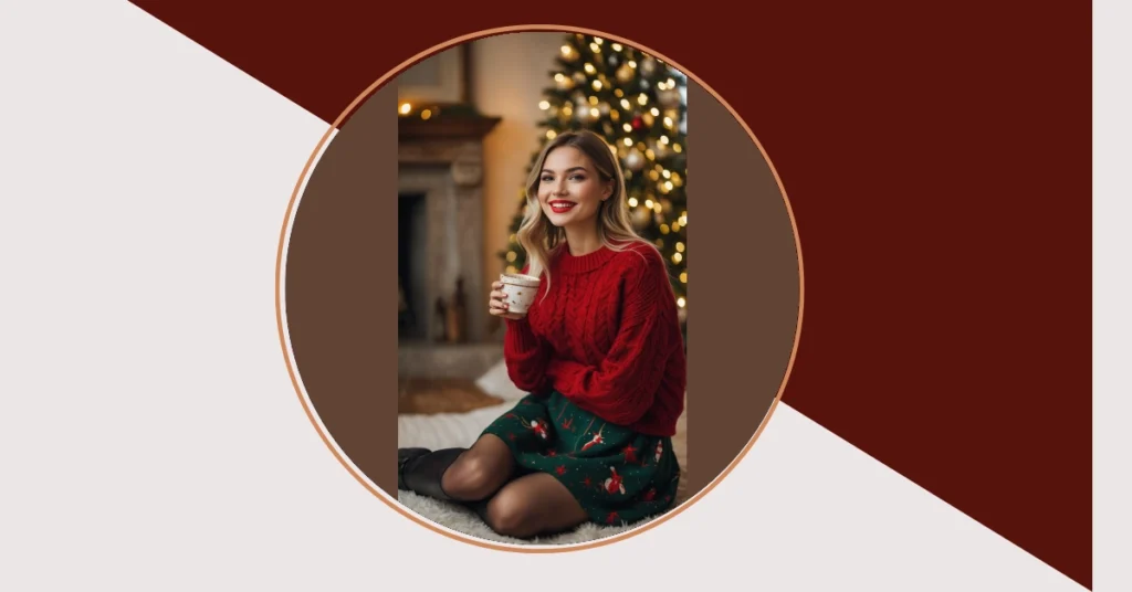 A Sweater Wonderland: 15 Quirky Christmas Outfit Ideas 31 9 16