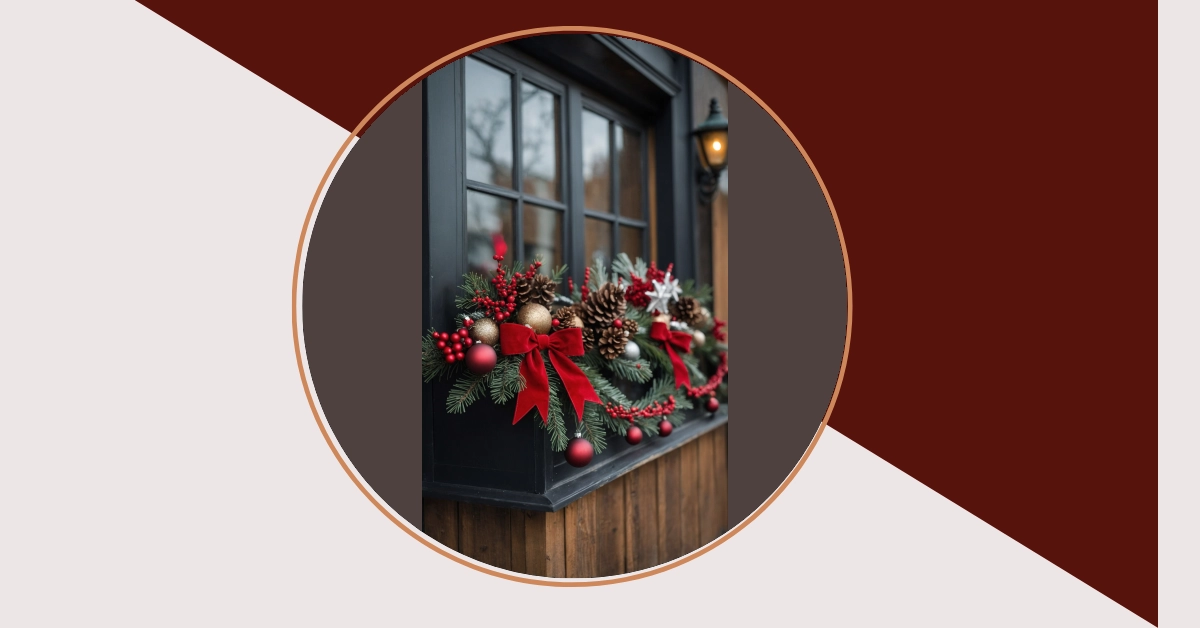 Twinkle All the Way: 18 Christmas Window Decoration Ideas to Light Up Your Home!**
**