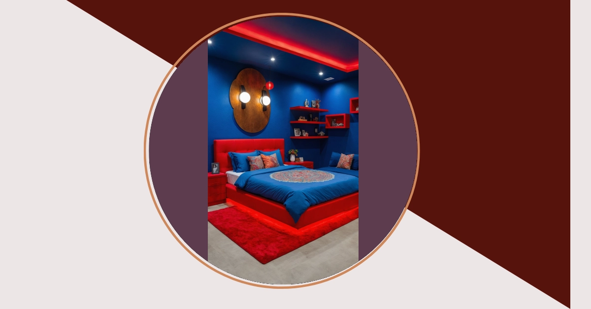 Layers of Mood: Transformative Color Drenching Bedroom Ideas