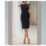 22 Knee Length Party Dresses to Rock Any Occasion