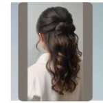 Sweet and Simple: 15 Half Up Bridal Hairstyles to Make Your Wedding Day Shine