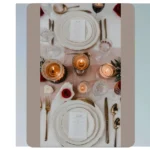 Elegant Alchemy: Transform Your Dinner Table with Romantic Decor Ideas