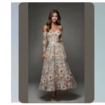 Enchanting Mermaid Moments: 3D Floral Wedding Dress Ideas