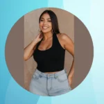 Effortless Halter Top Styles for Curvy Queens