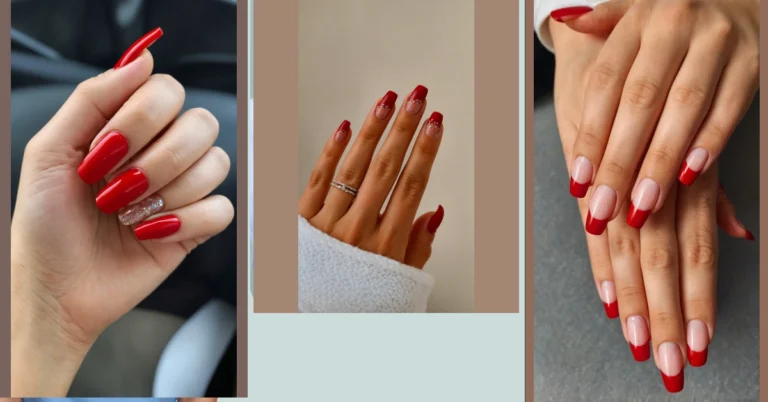 Nail Art Game On: 17 Red Design Ideas That Wow!