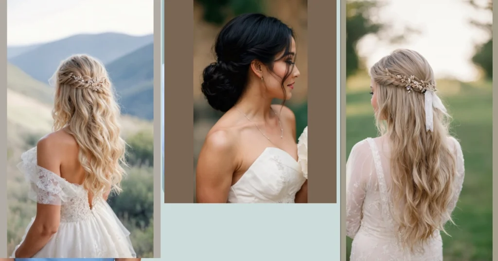 Let Your Hair Down: 15 Spectacular Bridal Hairstyles to Inspire You 31 12 32