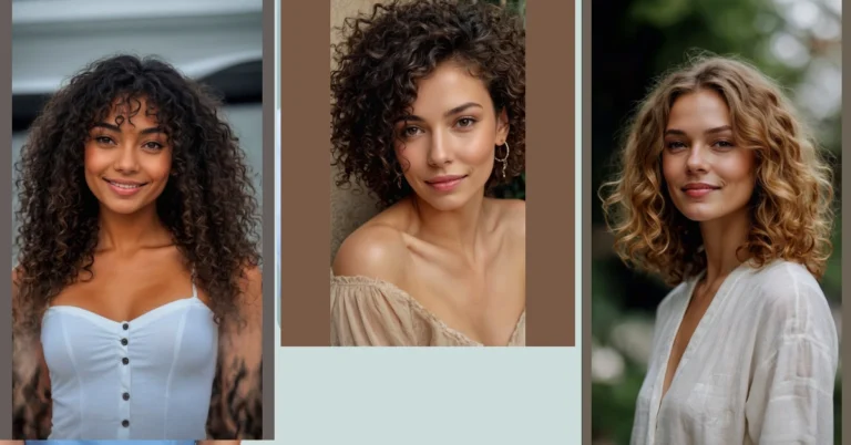17 Irresistibly Chic Curly Hair Ideas for Every Woman!