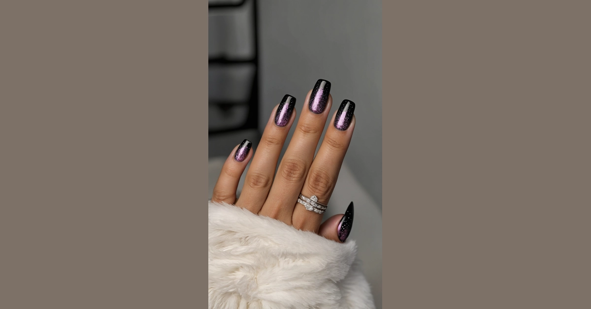 Nail Art Adventures: 18 Creative Cat Eye Designs