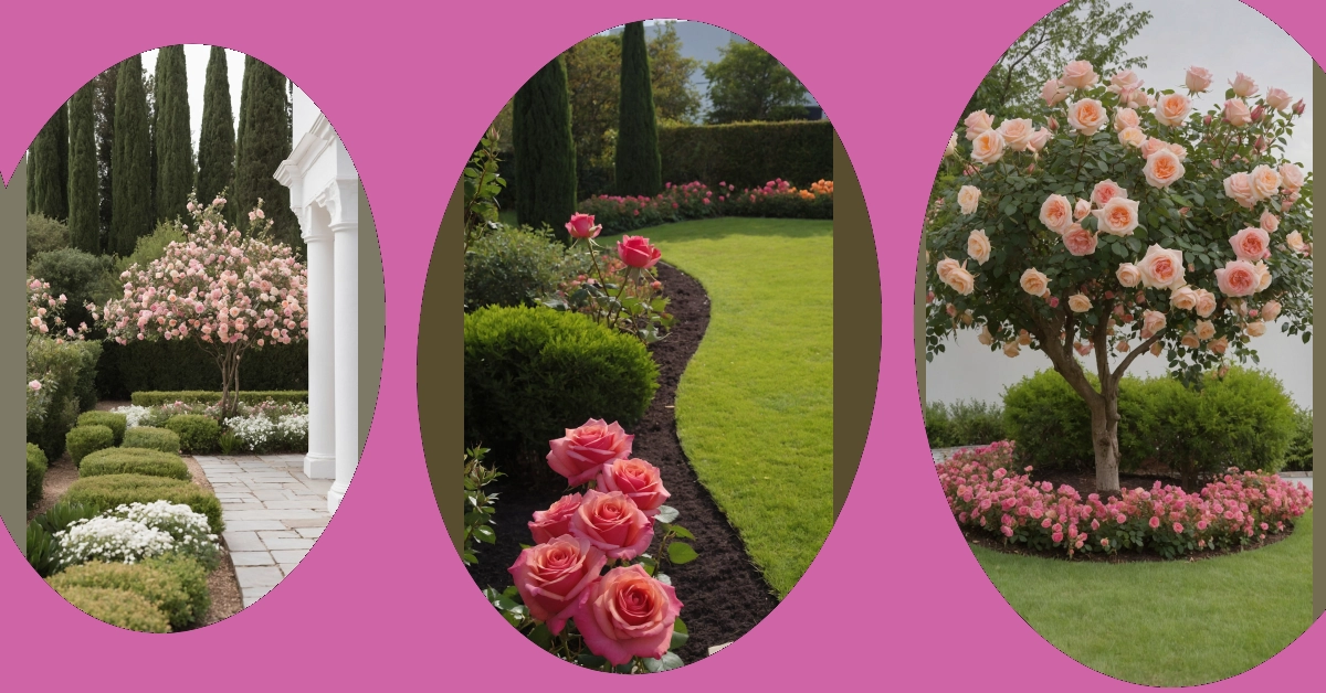 Secret Garden: 20 Enchanting Rose Landscape Ideas for Your Front Yard