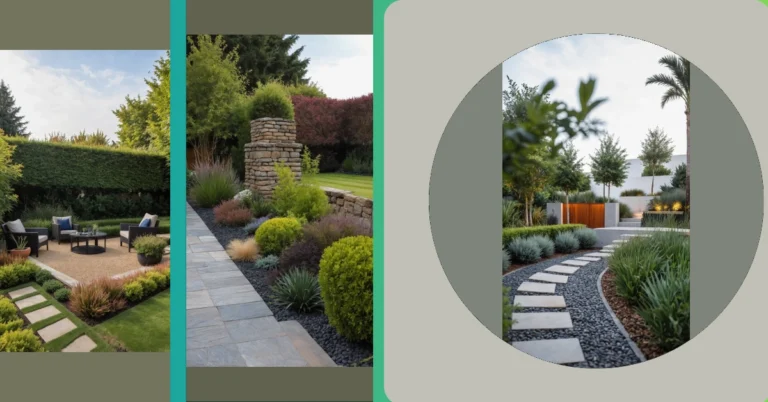 Enter with Style: 21 Innovative Front Garden Landscape Ideas