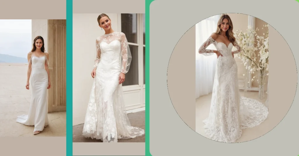 Unveiling 21 Jaw-Dropping Wedding Dresses with Sleeves for Style Savvy Brides 31 15 30