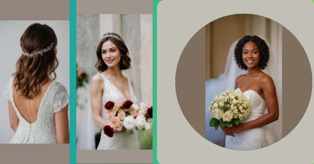 Unveiling 15 Hair Ideas That Will Make You The Star of Your Wedding 31 15 32