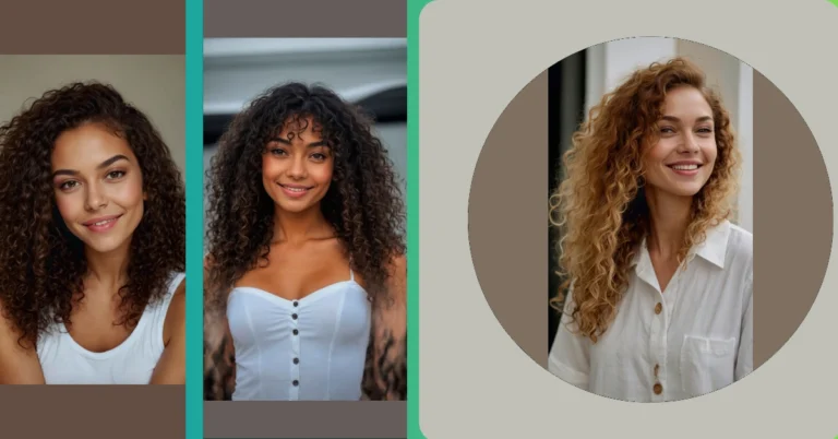 Curly Hair and Confidence: 17 Hairstyles for the Win
