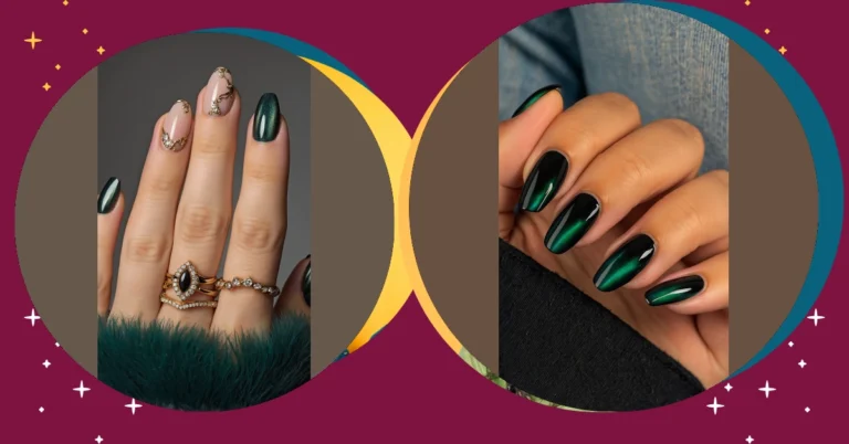 18 Fun Cat Eye Nails Designs That Will Steal Your Heart