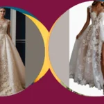 Colorfully Yours: 16 Irresistible 3D Floral Wedding Dresses That Wow