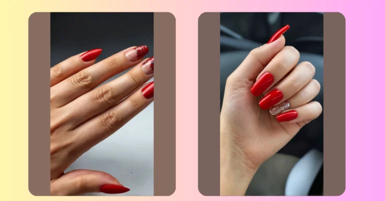 Red Hot Nail Design Ideas: 17 Ways to Wear Red with Style