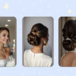 Trending Now: 20 Minimalist Wedding Bun Hairstyles to Adore