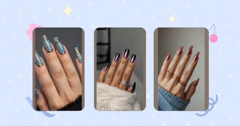 Cat Eye Nails for Every Mood: 18 Stylish Designs