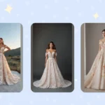Blossoming into Your Big Day: 16 Stunning 3D Floral Wedding Gowns