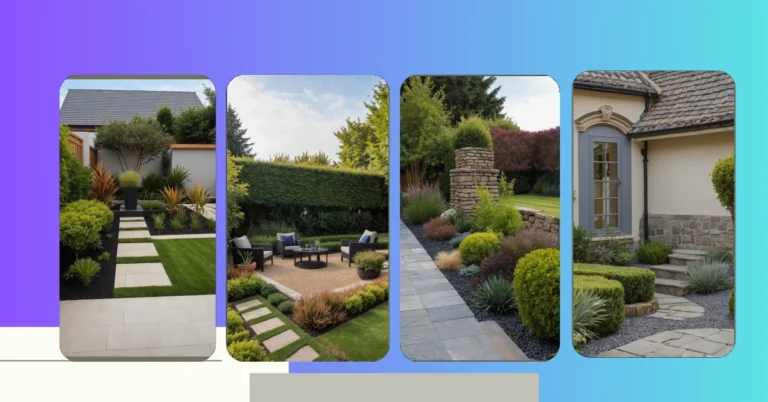 21 Front Garden Landscape Ideas for the Modern Homeowner