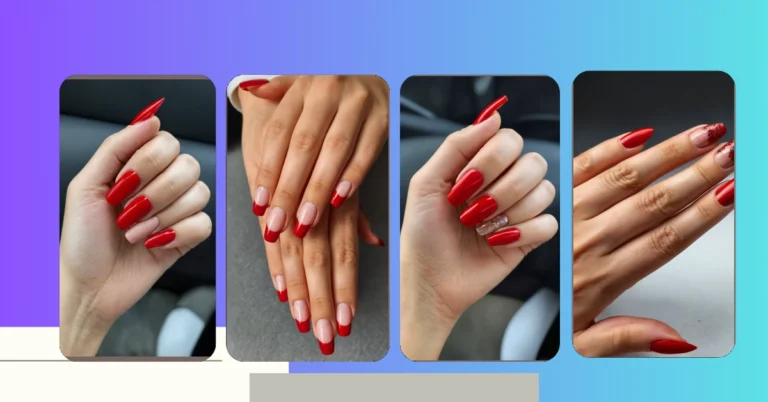 17 Chic Red Nail Designs for Every Occasion