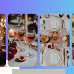 Spark Joy with Elegant Dinner Table Decor: 19 Romantic Ideas