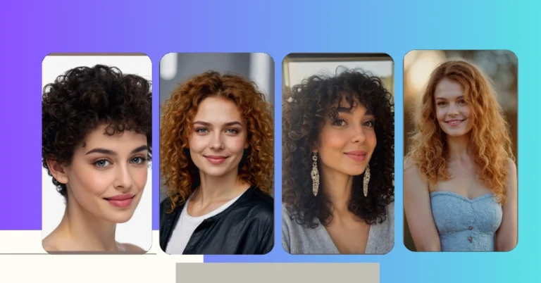 Embrace Your Curls: 17 Creative Hairstyles for Every Length