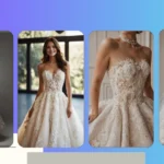 16 3D Floral Wedding Dresses That Will Make You Say I Do with Style