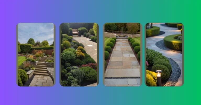 Transform Your Entrance: 21 Simple Landscape Ideas for a Stunning Front Garden