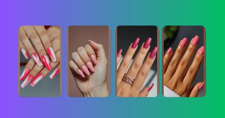 Dazzling in Pink: 19 Acrylic Nail Ideas for Every Occasion