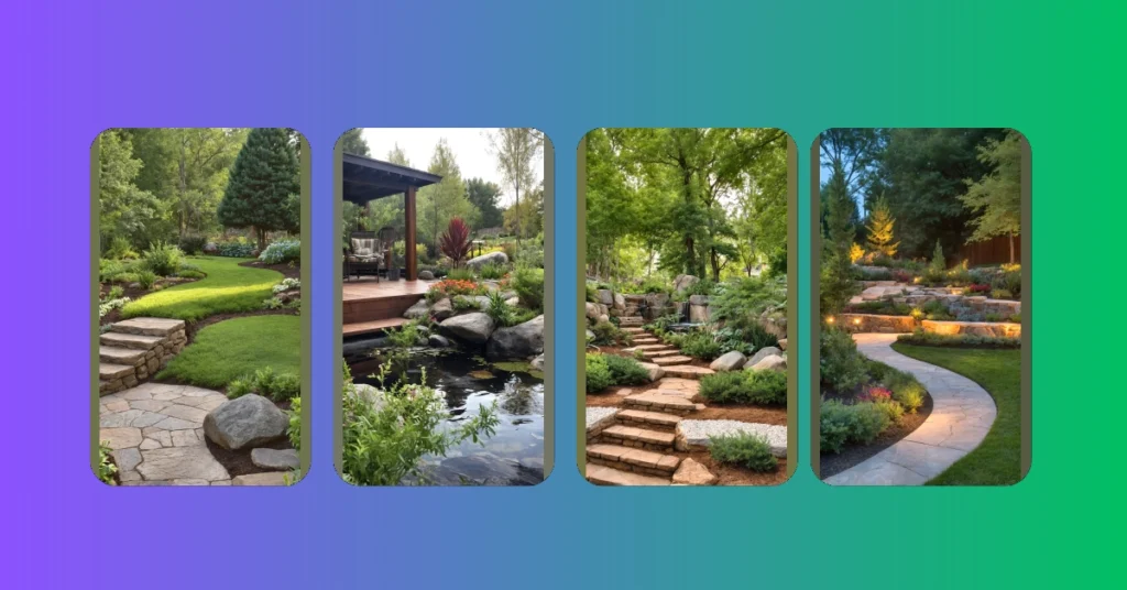 Backyard Bliss: 20 Unique Landscaping Designs for Every Home ** 31 6 29