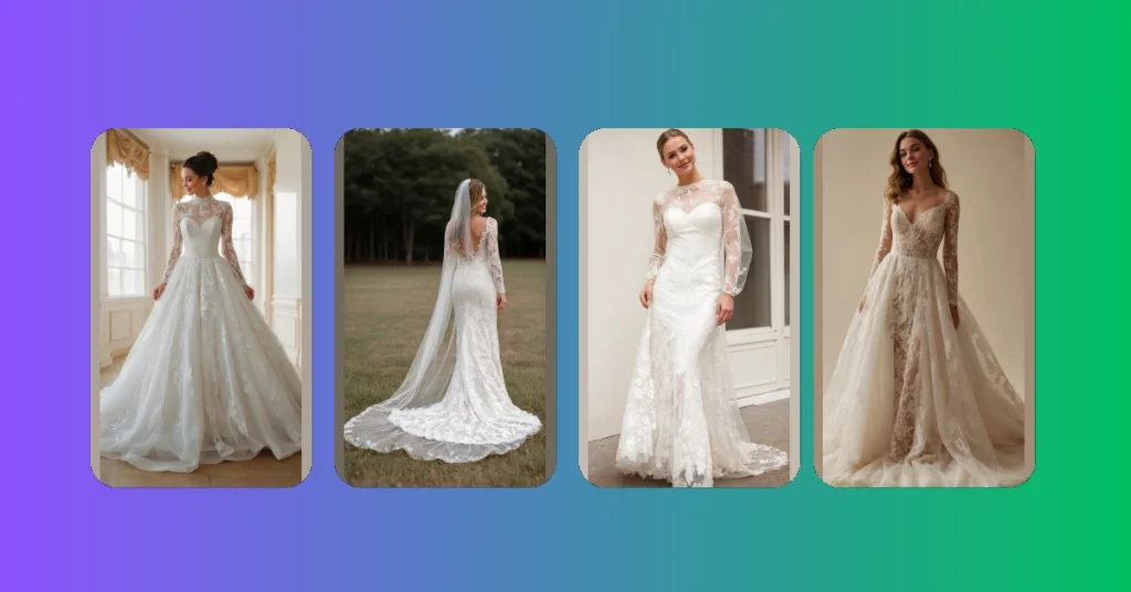 Sleeves to Swoon Over: Discover 21 Stunning Wedding Dress Ideas** ** 31 6 30