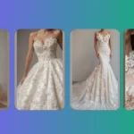 Say Yes to These 16 Stunning 3D Floral Wedding Dresses