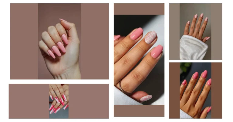 Nail Art Nirvana: Explore 19 Pink Acrylic Nail Designs