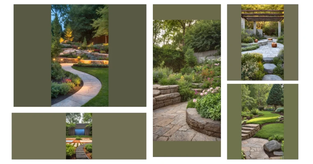 Backyard Makeover: 20 Creative Landscaping Ideas That Wow ** 31 7 29