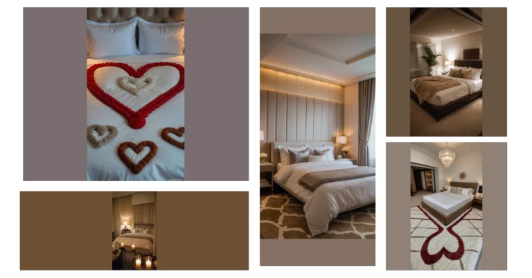 Unleashing Romance: 21 Cozy Rose Petal Bedroom Ideas for You and Your Loved One