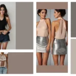 From Beach to Party: 22 Versatile Halter Top Outfit Inspirations