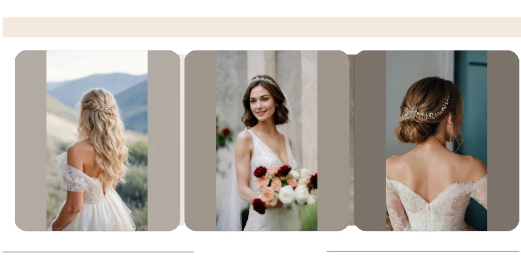 Playful and Elegant: Unique Bridal Hair Inspirations 31 8 32