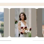 Playful and Elegant: Unique Bridal Hair Inspirations