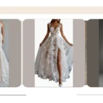 Unveiling 16 Dazzling 3D Floral Wedding Dresses