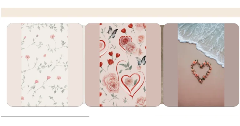 Love in Color: 17 Aesthetic Wallpapers for Your Phone