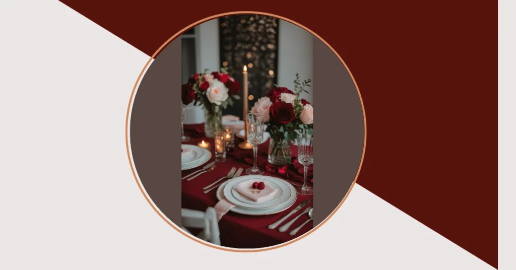 Set the Mood with 19 Romantic Dinner Table Decor Ideas 31 9 3