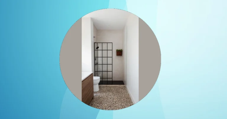 Shades of Pink and Olive: Unconventional Bathroom Ideas