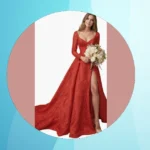 A Little Red for the Big Day: 18 Wedding Dress Ideas