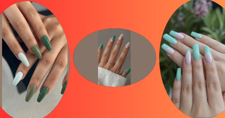 Dive into the World of Green: 20 Fabulous Nail Art Ideas