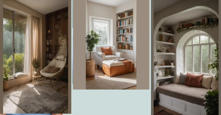 Nooks for the Soul: 20 Ideas to Create Your Perfect Reading Cozy