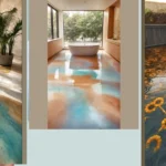 Touch Down on Style: 18 Creative Epoxy Flooring Concepts